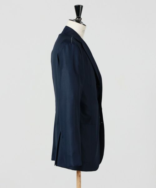 Belvest(ベルベスト)】 LIGHTWEIGHT SINGLE JACKET｜PARIGOT