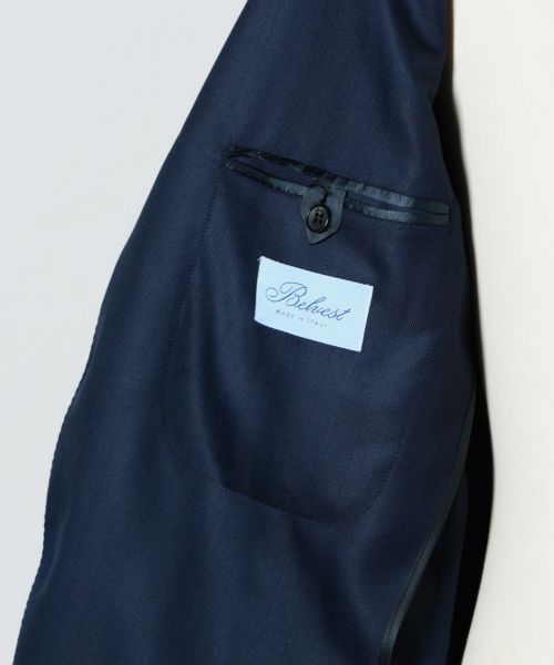 Belvest(ベルベスト)】 LIGHTWEIGHT SINGLE JACKET｜PARIGOT