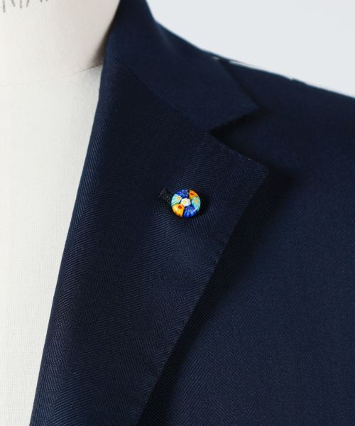 Belvest(ベルベスト)】 LIGHTWEIGHT SINGLE JACKET｜PARIGOT