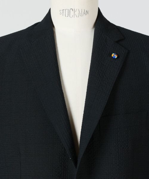 Belvest(ベルベスト)】 LIGHTWEIGHT SINGLE JACKET｜PARIGOT