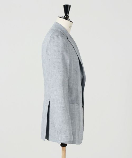 TAGLIATORE(タリアトーレ)】 DAKAR / コットンリネンヘリンボーン