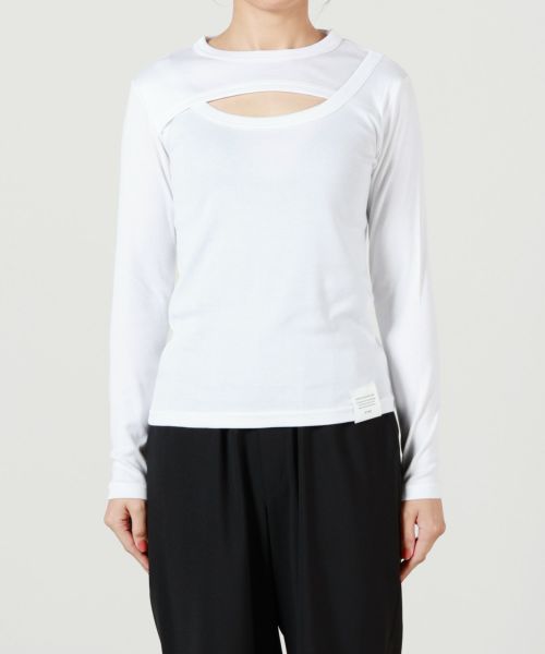 HYKE(ハイク)】 LAYERED LONG SLEEVE｜PARIGOT ONLINE（パリゴ