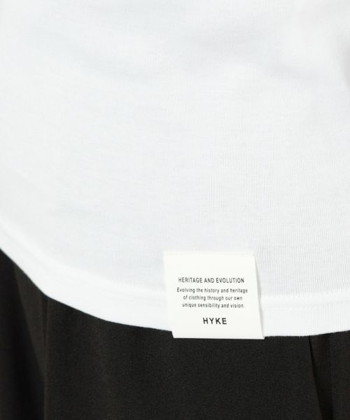 HYKE(ハイク)】 LAYERED LONG SLEEVE｜PARIGOT ONLINE（パリゴ