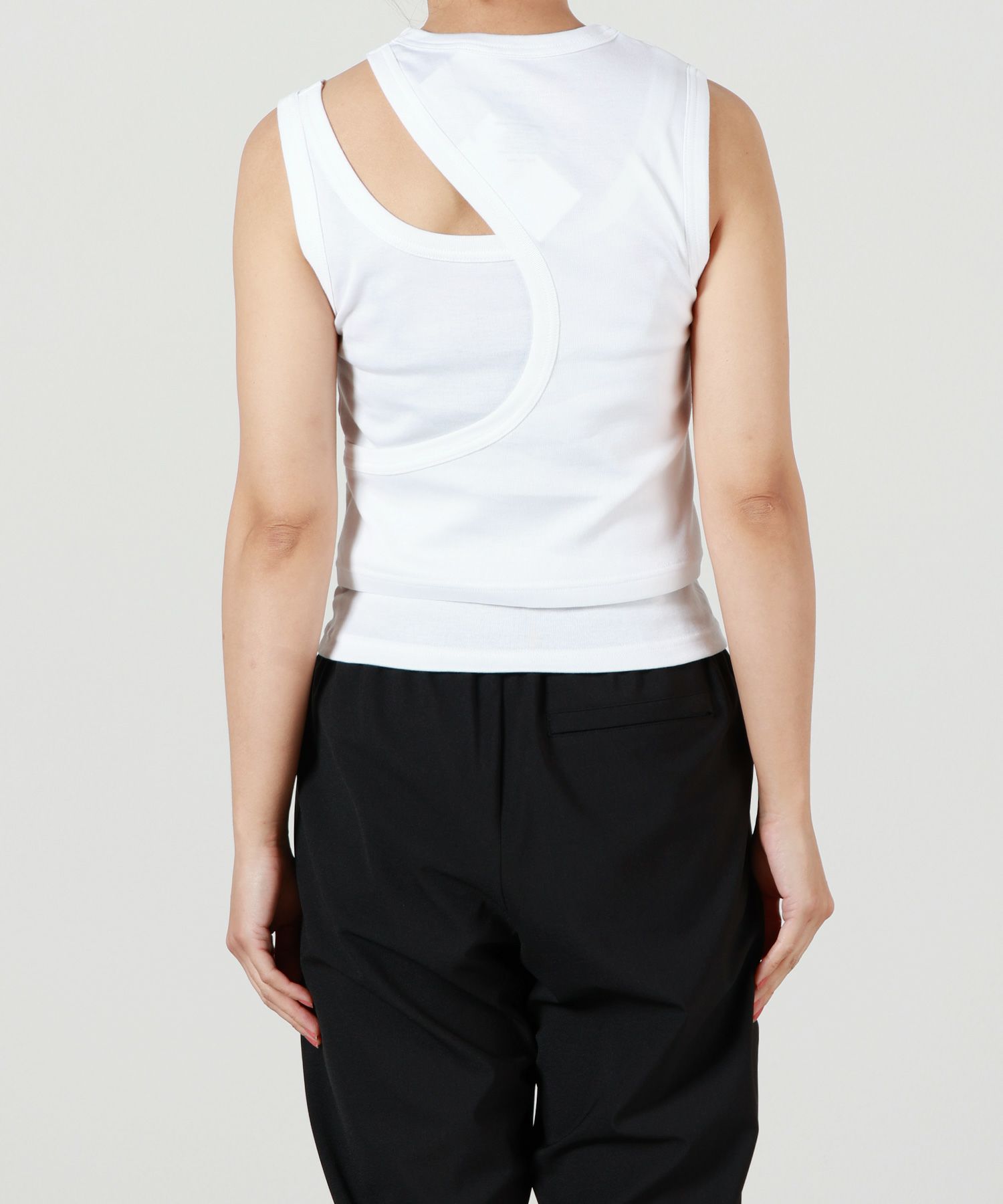 HYKE(ハイク)】 LAYERED TANK TOP｜PARIGOT ONLINE（パリゴオンライン）