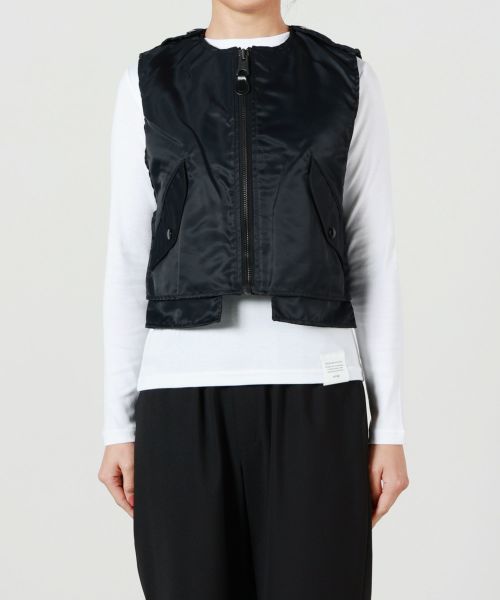 HYKE TYPE L-2A CROPPED TOP – COLDBECK ONLINE