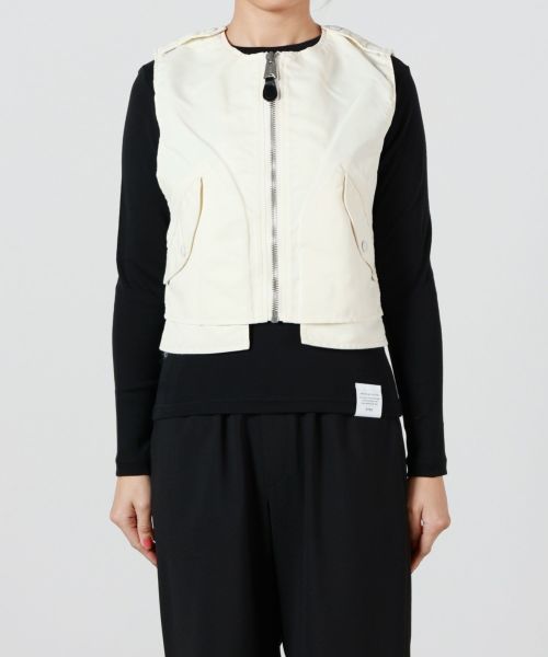 HYKE(ハイク)】 TYPE L-2A VEST｜PARIGOT ONLINE（パリゴ