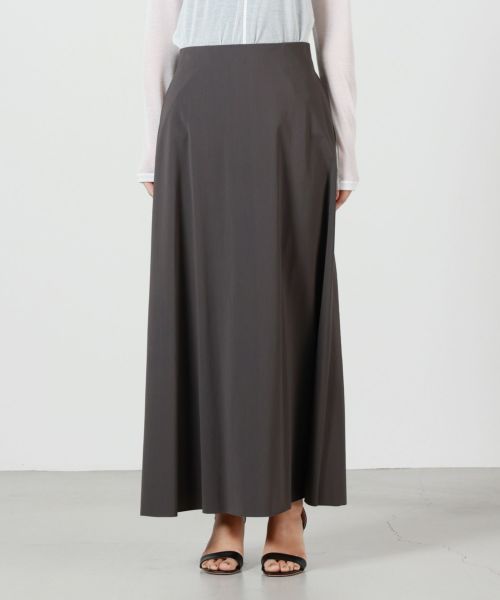 PHEENY(フィーニー)】 Recycle nylon tricot A line skirt