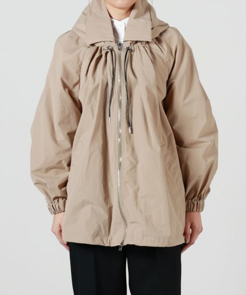 CINOH(チノ)】 ナイロンフーディーブルゾン｜PARIGOT ONLINE