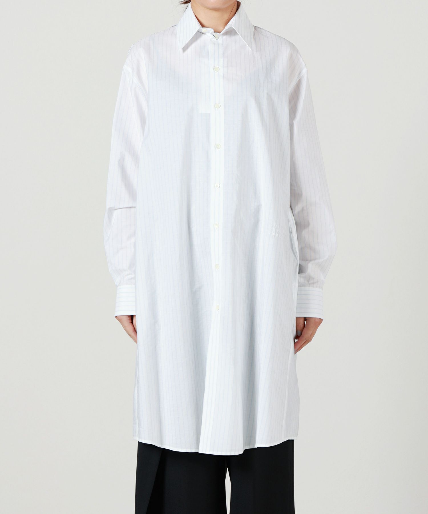 エムエムシックス MM6 Numeric ニューメリック シャツドレス  