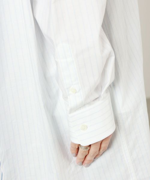 MAISON MARGIELA リバースストライプシャツドレス Maison Margiela / メゾンマルジェラ | 2020SS | STRIPED SHIRT