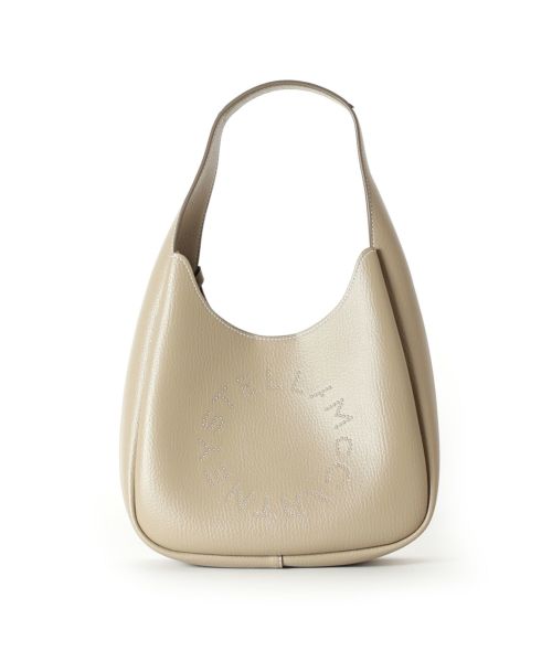 【関税送料込み】Stella McCartney ロゴ ホーボー トートバッグ STELLA MCCARTNEY】ロゴ スラウチー ホーボー トートバッグ
