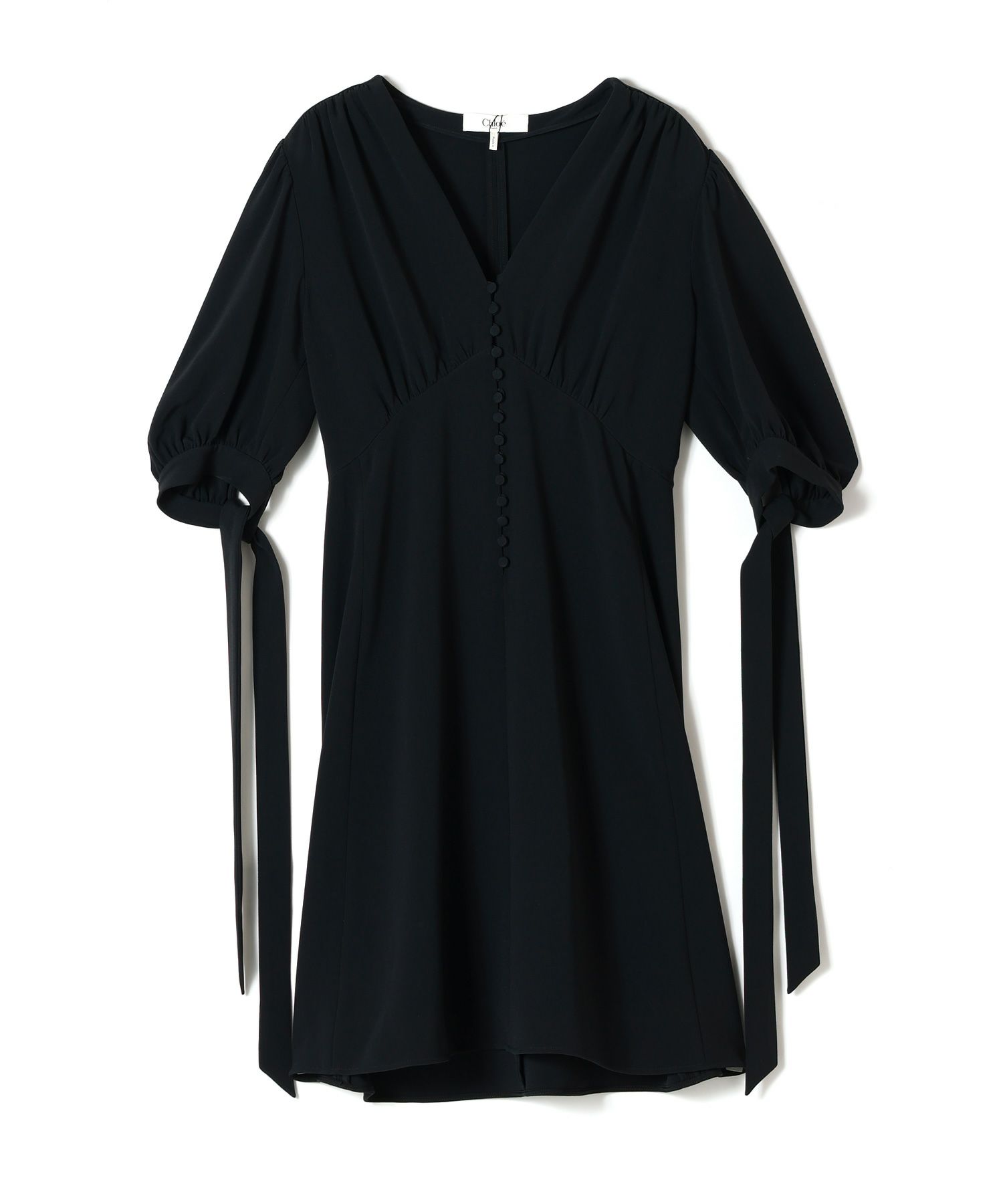 Chloe(クロエ)】 クレープ製Aラインドレス｜PARIGOT ONLINE（パリゴ 