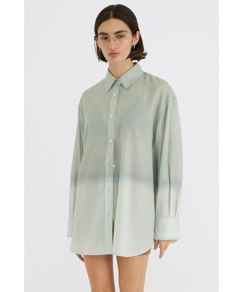 トップス CLANE GRADATION SHIRT CLANE(クラネ)】 GRADATION SHIRT｜PARIGOT ONLINE（パリゴ