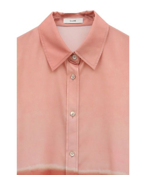 CLANE(クラネ)】 GRADATION SHIRT｜PARIGOT ONLINE（パリゴ