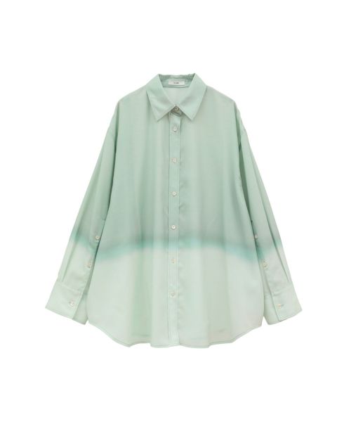 トップス CLANE GRADATION SHIRT CLANE(クラネ)】 GRADATION SHIRT｜PARIGOT ONLINE（パリゴ