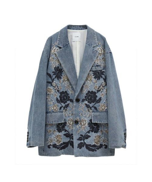 CLANE（クラネ）の「【CLANE(クラネ)】バックフリルテーラードジャケット 19103-0391（テーラードジャケット）」 - WEAR
