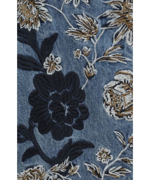 CLANE(クラネ)】 FLOWER EMBROIDERY PANTS｜PARIGOT ONLINE
