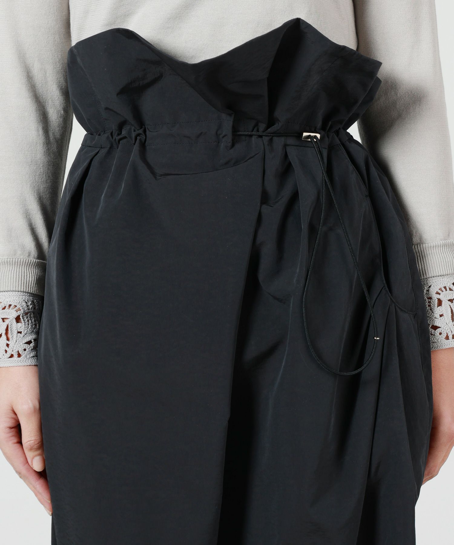 Mame Kurogouchi(マメ クロゴウチ)】 Split Yarn High Waisted