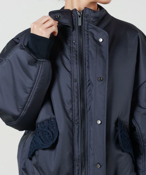 mamekurogouchi マメクロゴウチ　Flight Jacket mamekurogouchi マメクロゴウチ Flight Jacket Mame Kurogouchi