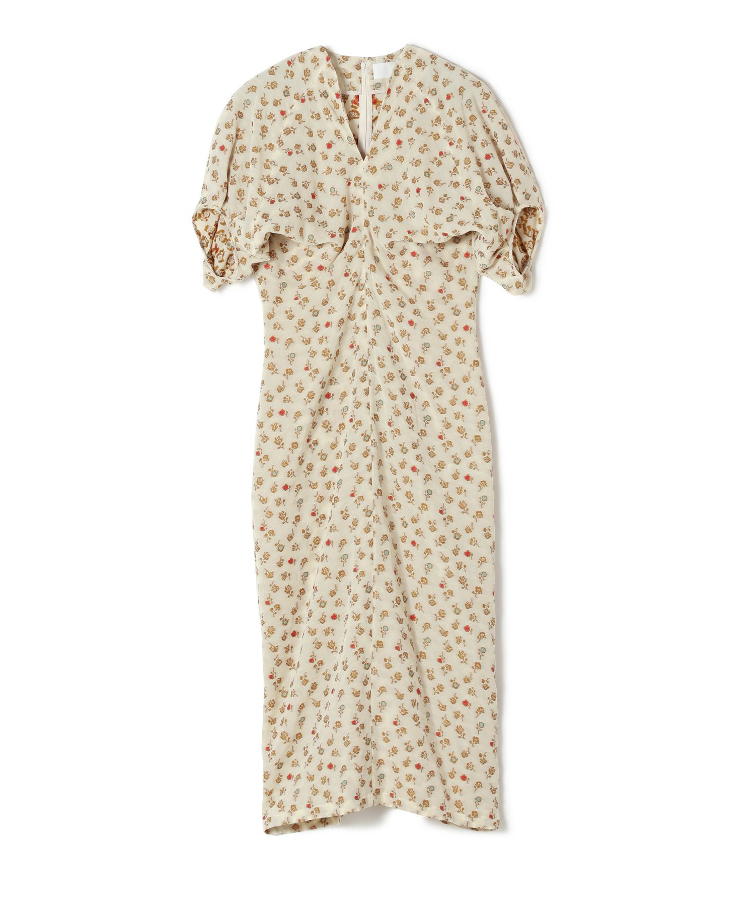 新品mame Floral Jacquard Knitted Dress（希少 Mame Kurogouchi  