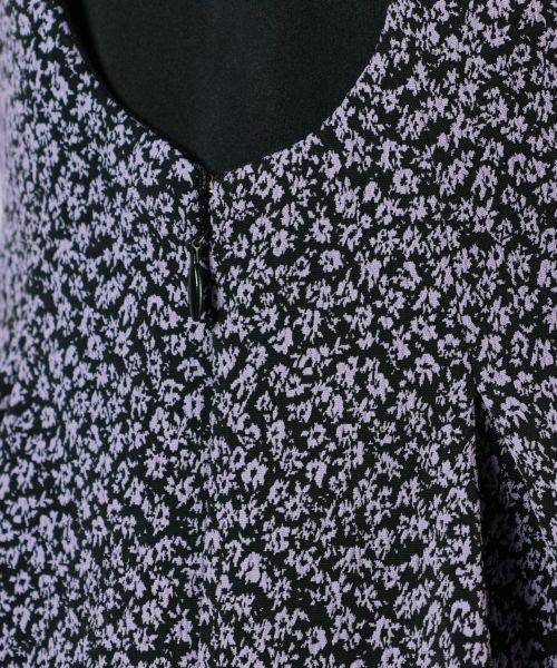 Mame Kurogouchi(マメ クロゴウチ)】 Micro Floral Jacquard Mame Kurogouchi(マメ クロゴウチ)】 Micro Floral Jacquard