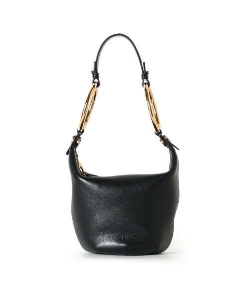 24AW new/Chloe ケララ25レザーショルダーバッグ Bag Black Chloé Kerala 25 Handbag In Soft Leather | Chloé US