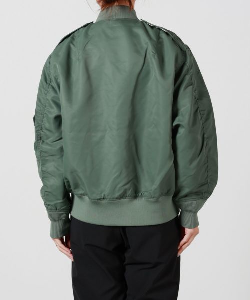 黒2新品 HYKE TYPE L-2A JACKET ブルゾン ハイク ブラック HYKE TYPE L-2A JACKET – COLDBECK ONLINE