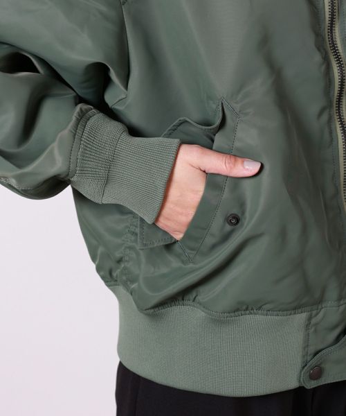 HYKE(ハイク)】 TYPE L-2A JACKET｜PARIGOT ONLINE（パリゴ