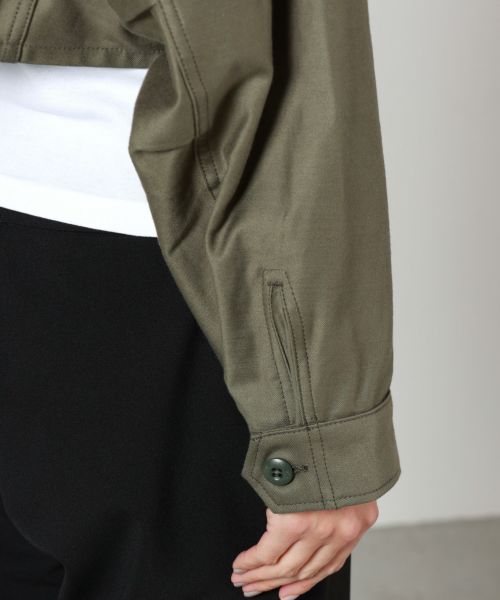 HYKE(ハイク)】 TYPE M-51 FIELD CROPPED JACKET｜PARIGOT