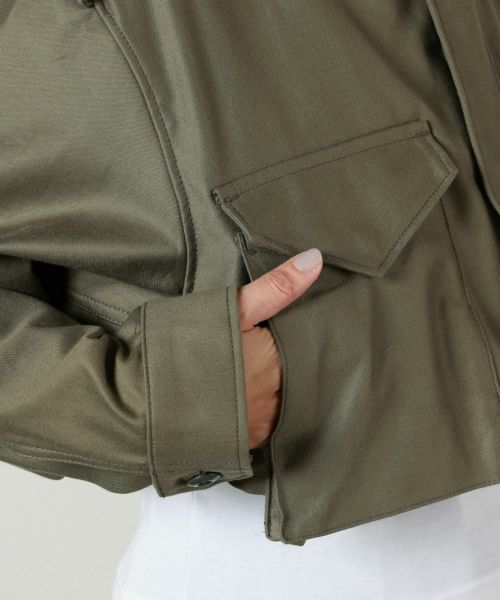 HYKE(ハイク)】 TYPE M-51 FIELD CROPPED JACKET|PARIGOT HYKE(ハイク)】 TYPE M-51 FIELD CROPPED JACKET|PARIGOT