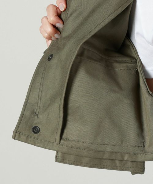 HYKE(ハイク)】 TYPE M-51 FIELD CROPPED JACKET|PARIGOT HYKE(ハイク)】 TYPE M-51 FIELD CROPPED JACKET|PARIGOT