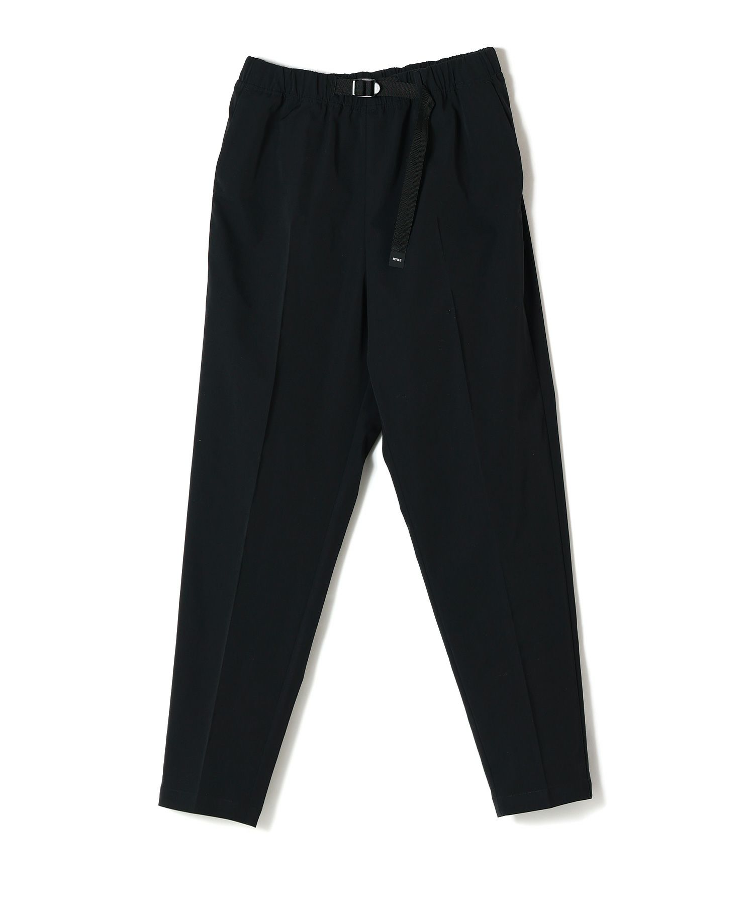 HYKE(ハイク)】 TASLAN TWILL TAPERED PANTS｜PARIGOT ONLINE（パリゴ 