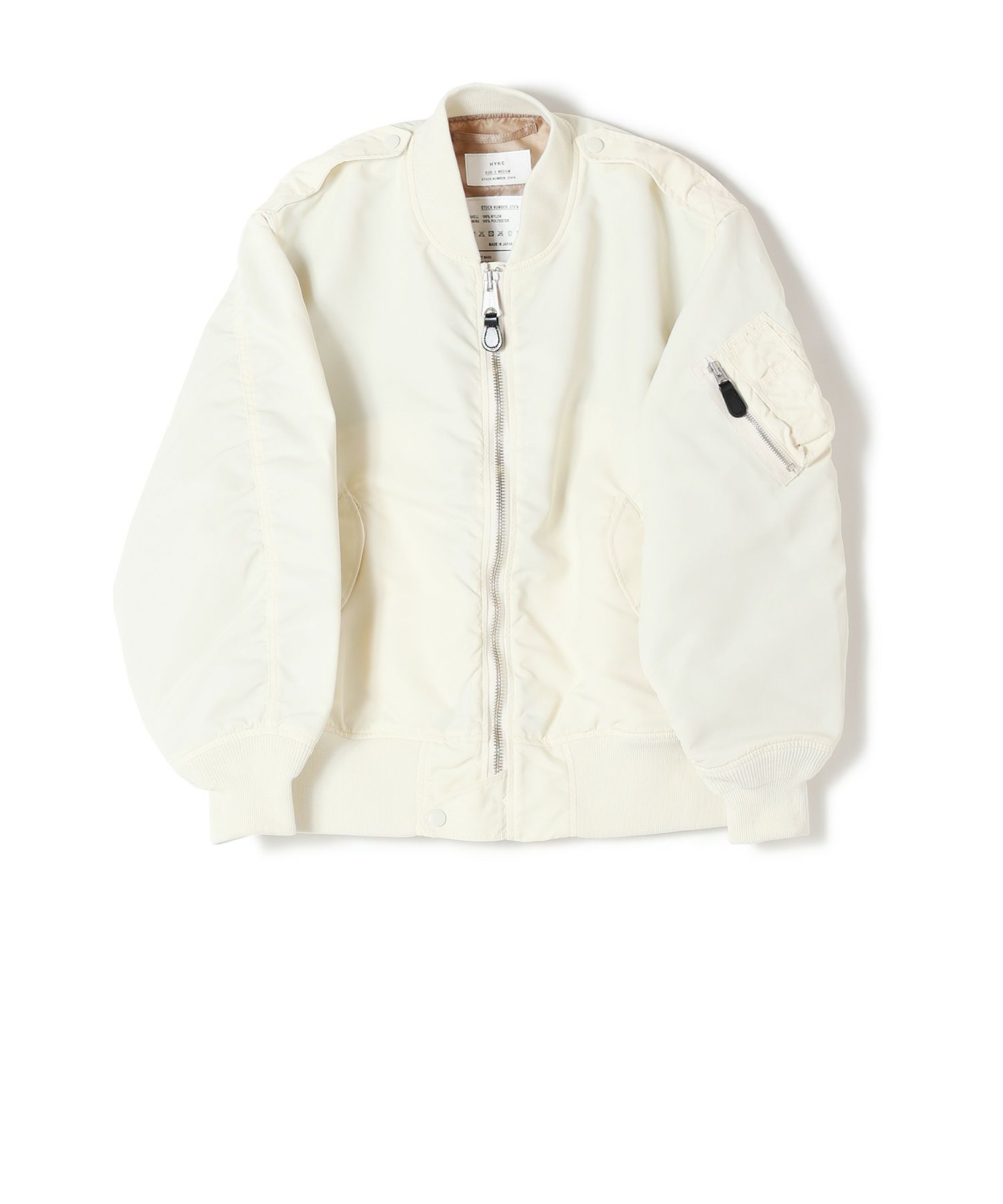 HYKE(ハイク)】 PARIGOT別注 TYPE L-2A JACKET｜PARIGOT ONLINE 
