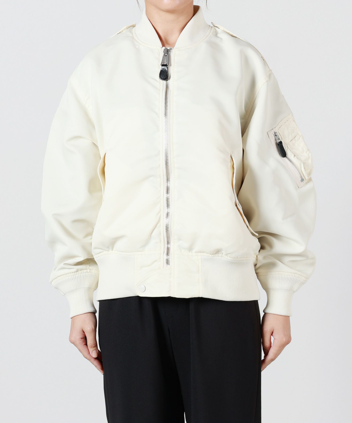 HYKE(ハイク)】 PARIGOT別注 TYPE L-2A JACKET｜PARIGOT ONLINE 