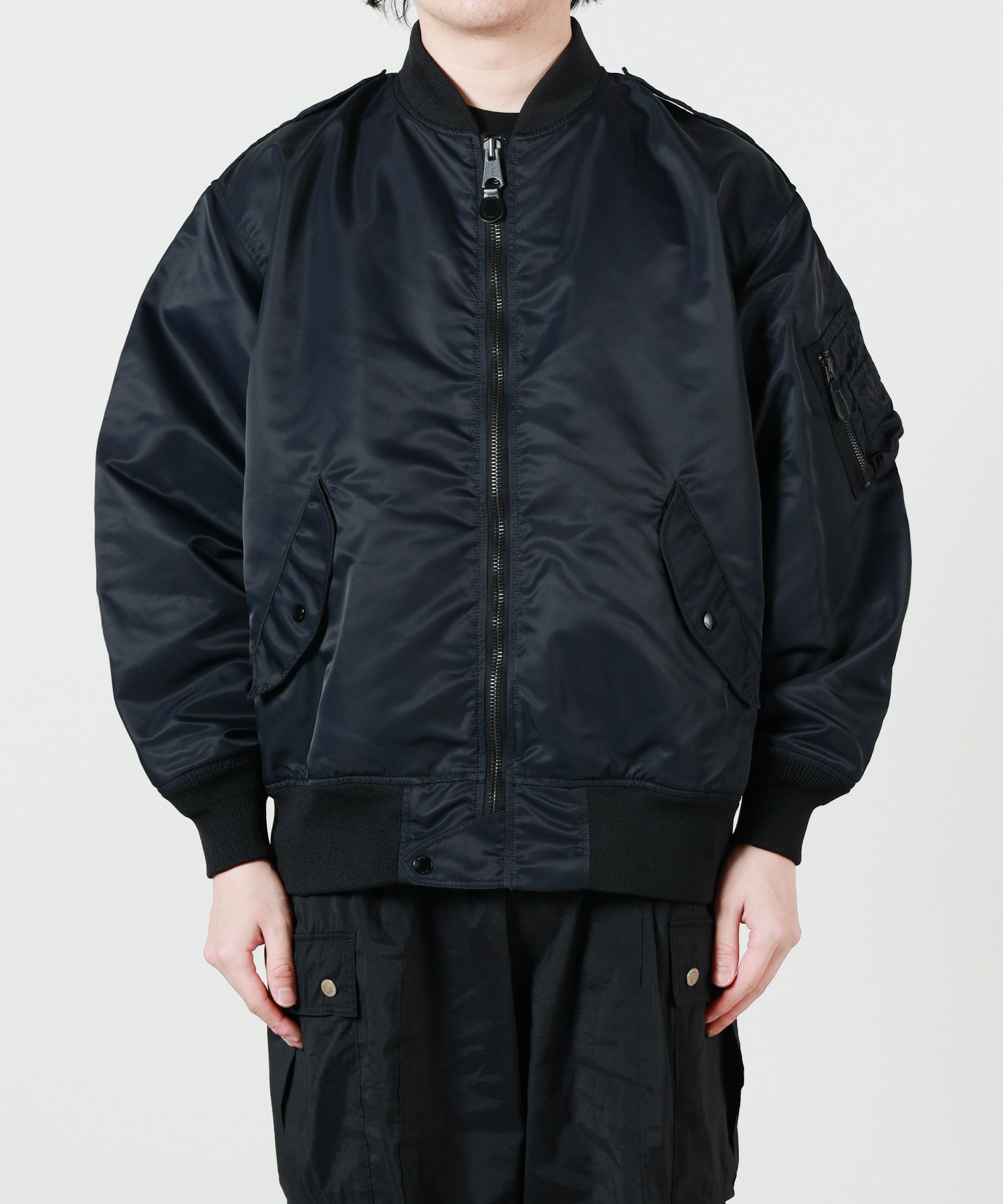 HYKE(ハイク)】 PARIGOT別注 TYPE L-2A JACKET｜PARIGOT ONLINE 