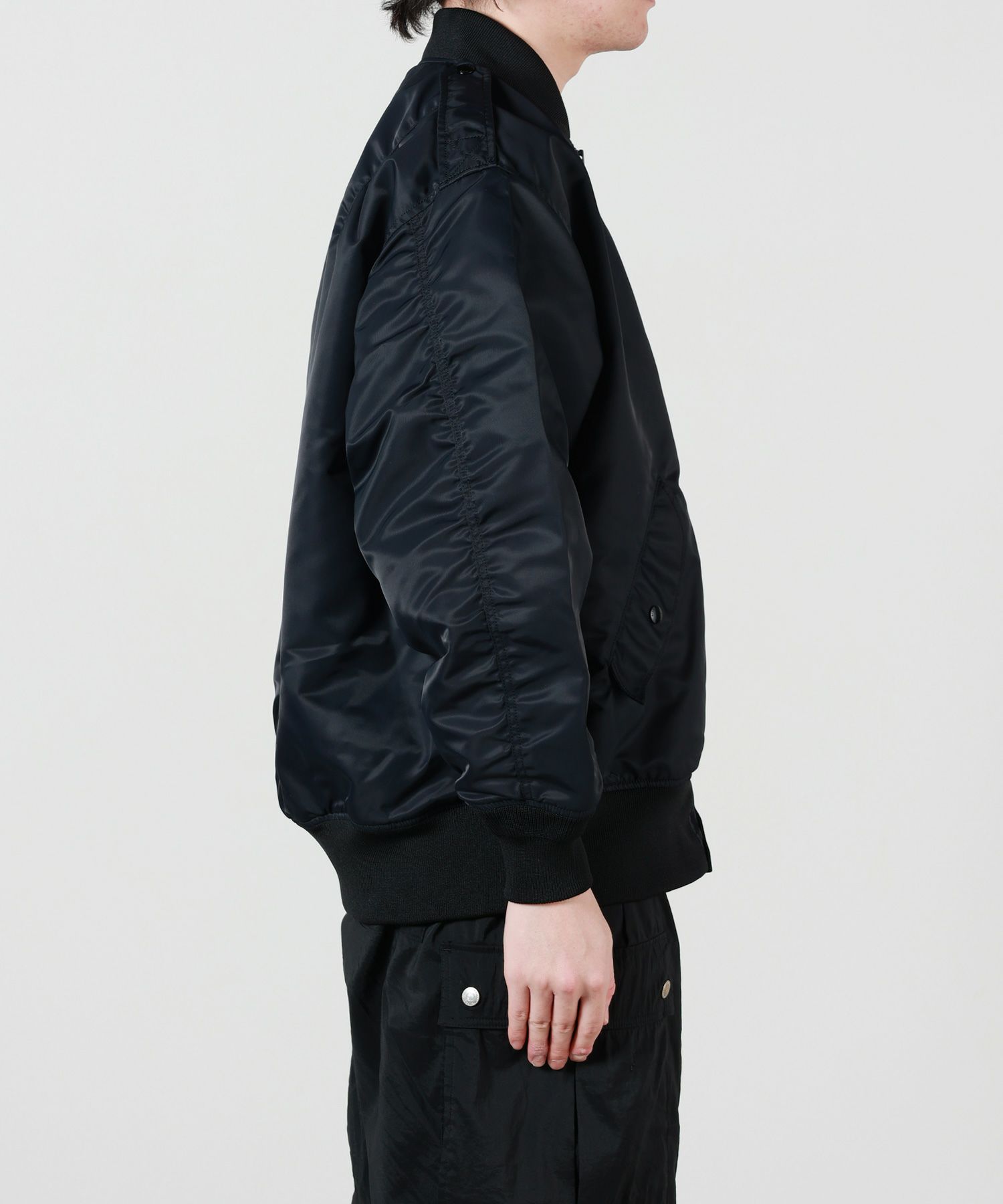 HYKE(ハイク)】 PARIGOT別注 TYPE L-2A JACKET｜PARIGOT ONLINE 