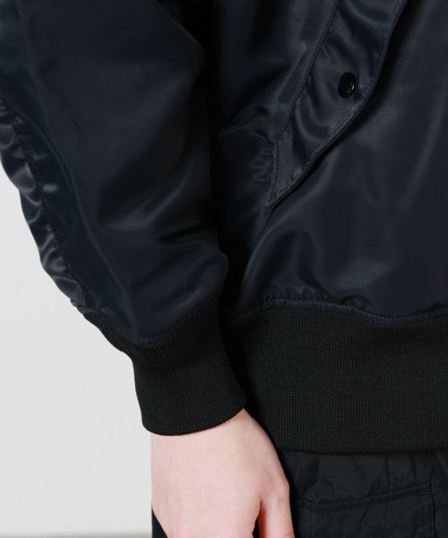 HYKE(ハイク)】 PARIGOT別注 TYPE L-2A JACKET|PARIGOT ONLINE HYKE(ハイク)】 PARIGOT別注 TYPE L-2A JACKET|PARIGOT ONLINE