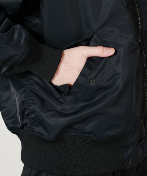 HYKE(ハイク)】 PARIGOT別注 TYPE L-2A JACKET｜PARIGOT ONLINE