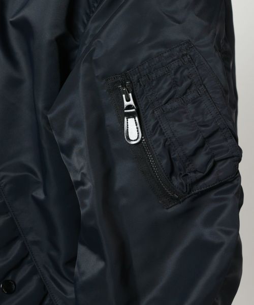 HYKE(ハイク)】 PARIGOT別注 TYPE L-2A JACKET|PARIGOT ONLINE HYKE(ハイク)】 PARIGOT別注 TYPE L-2A JACKET|PARIGOT ONLINE