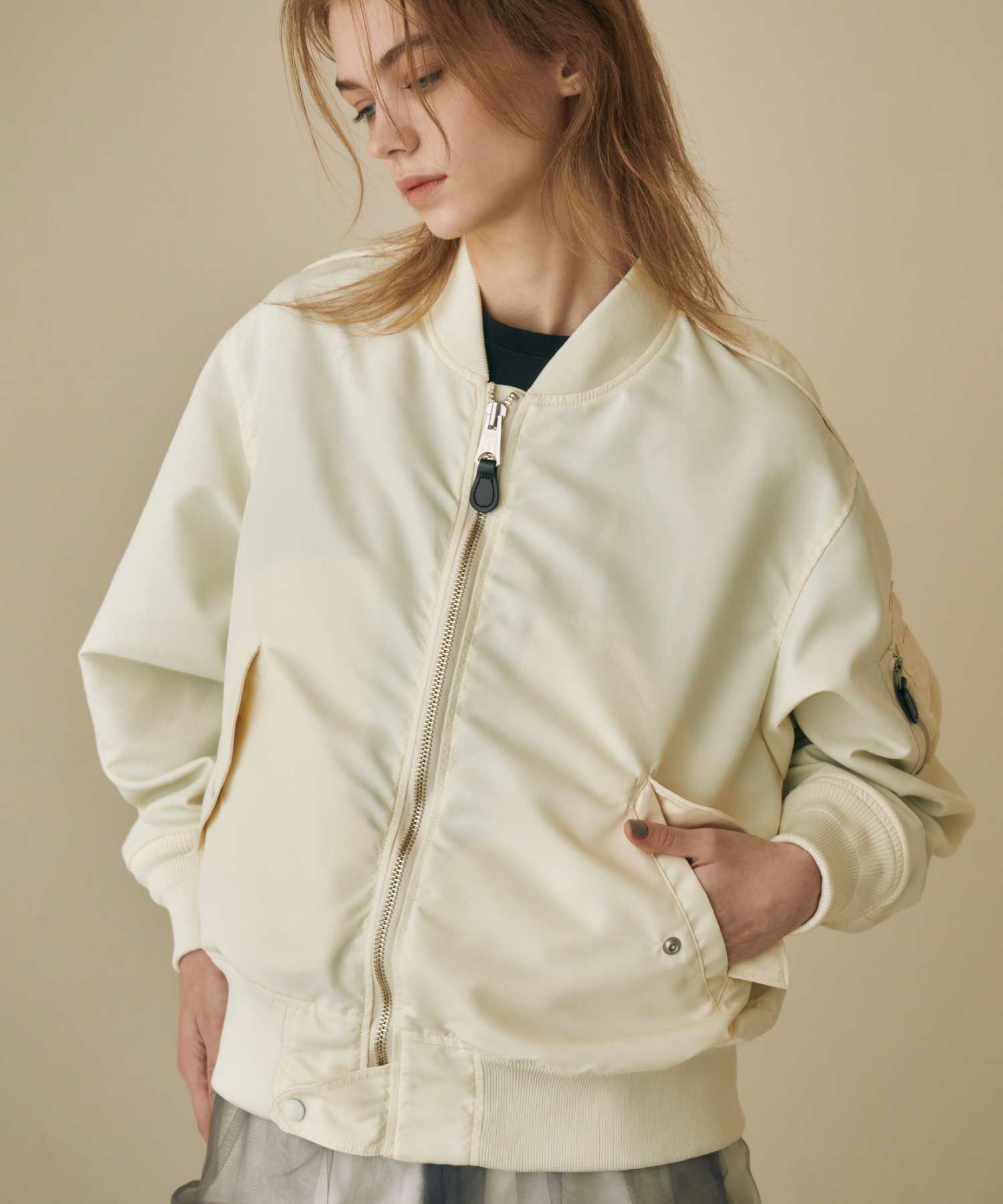 HYKE(ハイク)】 PARIGOT別注 TYPE L-2A JACKET｜PARIGOT ONLINE 