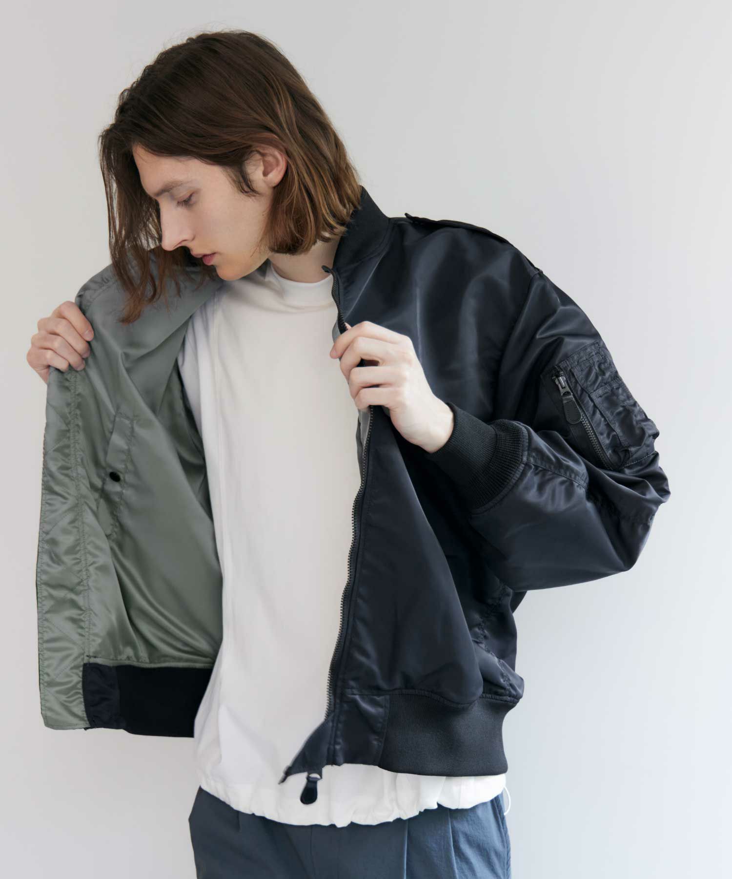 HYKE(ハイク)】 PARIGOT別注 TYPE L-2A JACKET｜PARIGOT ONLINE 