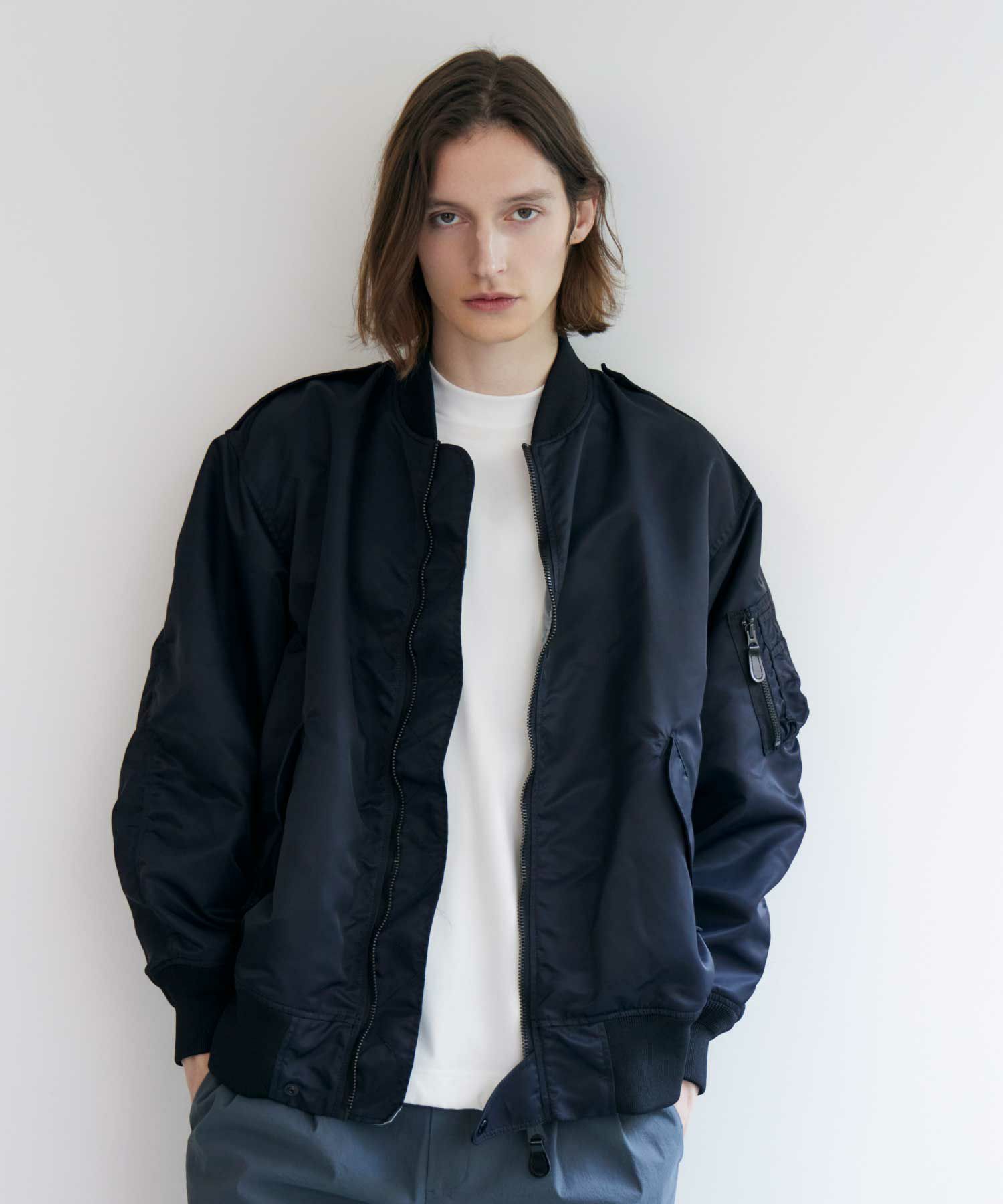 HYKE(ハイク)】 PARIGOT別注 TYPE L-2A JACKET｜PARIGOT ONLINE 