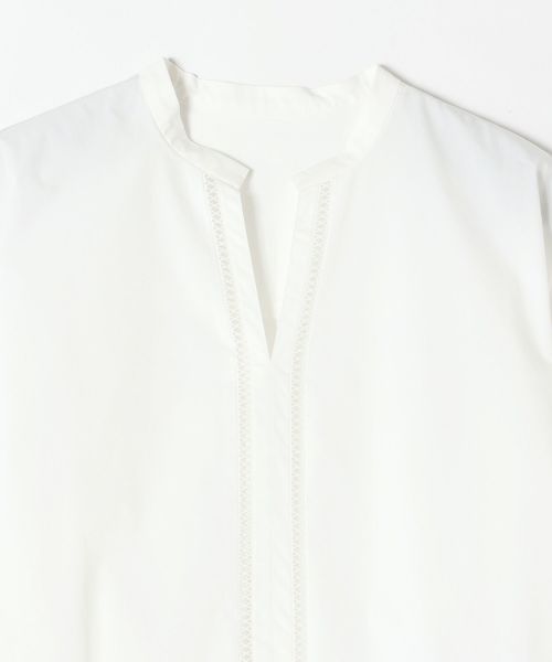PARIGOT(パリゴ)】 ロングスリーブデザインブラウス｜PARIGOT
