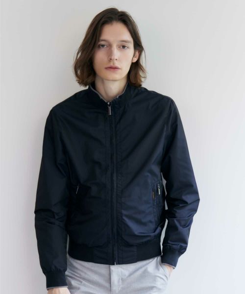 【新品】MOORER KEATS-PTD ショートリバーシブルブルゾン GLORYGUY & Cachette｜大人の恋は、若い時よりも純粋かもしれ