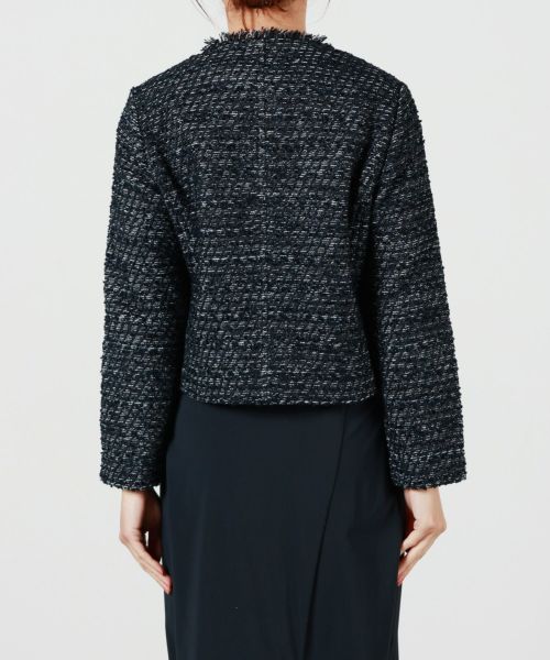 COOHEM(コーヘン)】 BASIC TWEED JACKET｜PARIGOT ONLINE