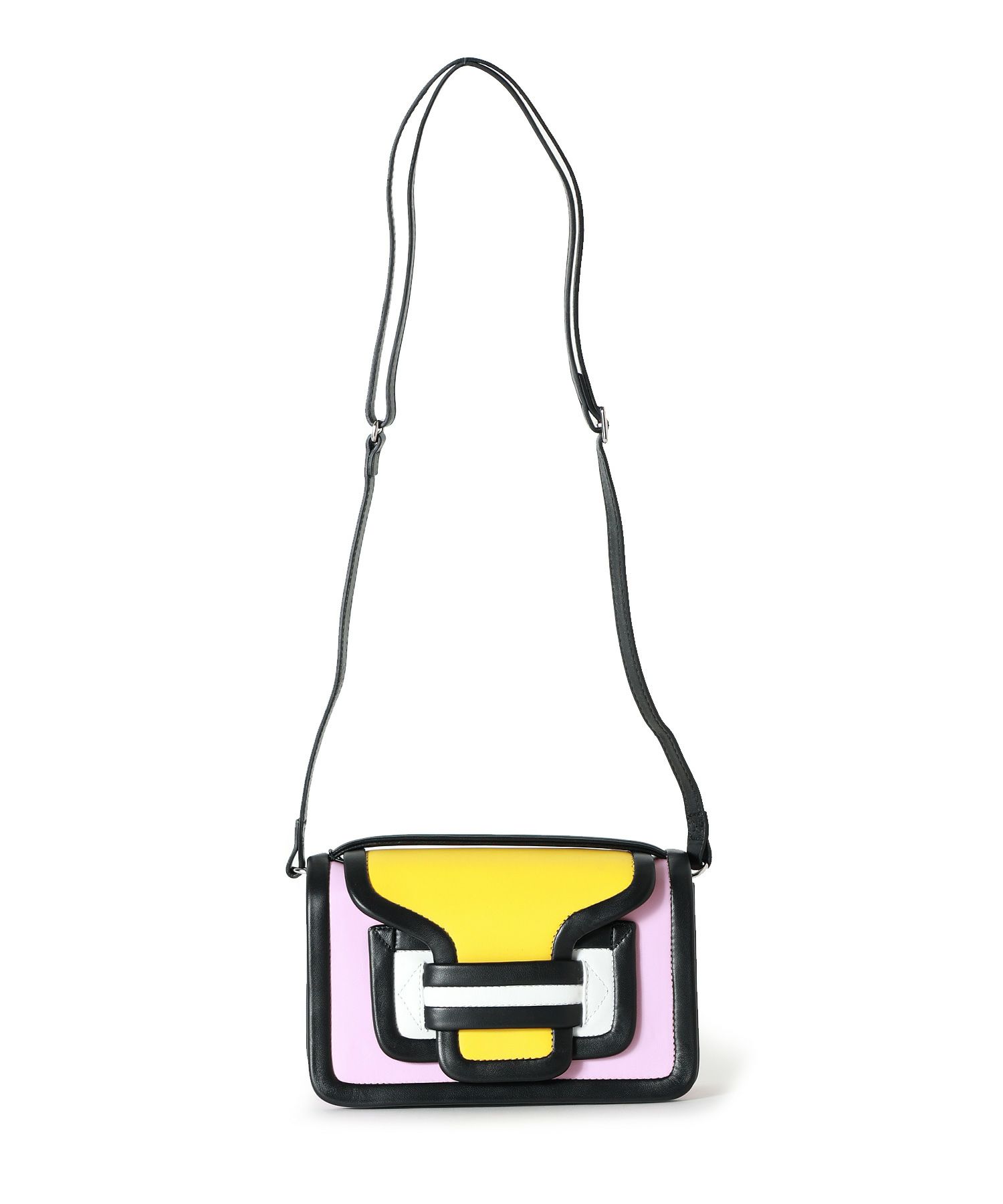 PINK-YELLOW-WHITE