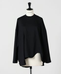 24SS】ENFOLD エンフォルド / PLEAT WAVE SKIRT / スカート