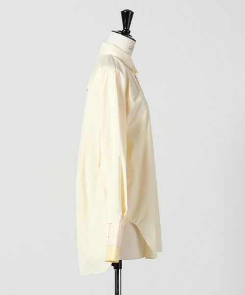 イクラエンフォルドシャツ APPLIQUE SHIRT（300IS430－1411