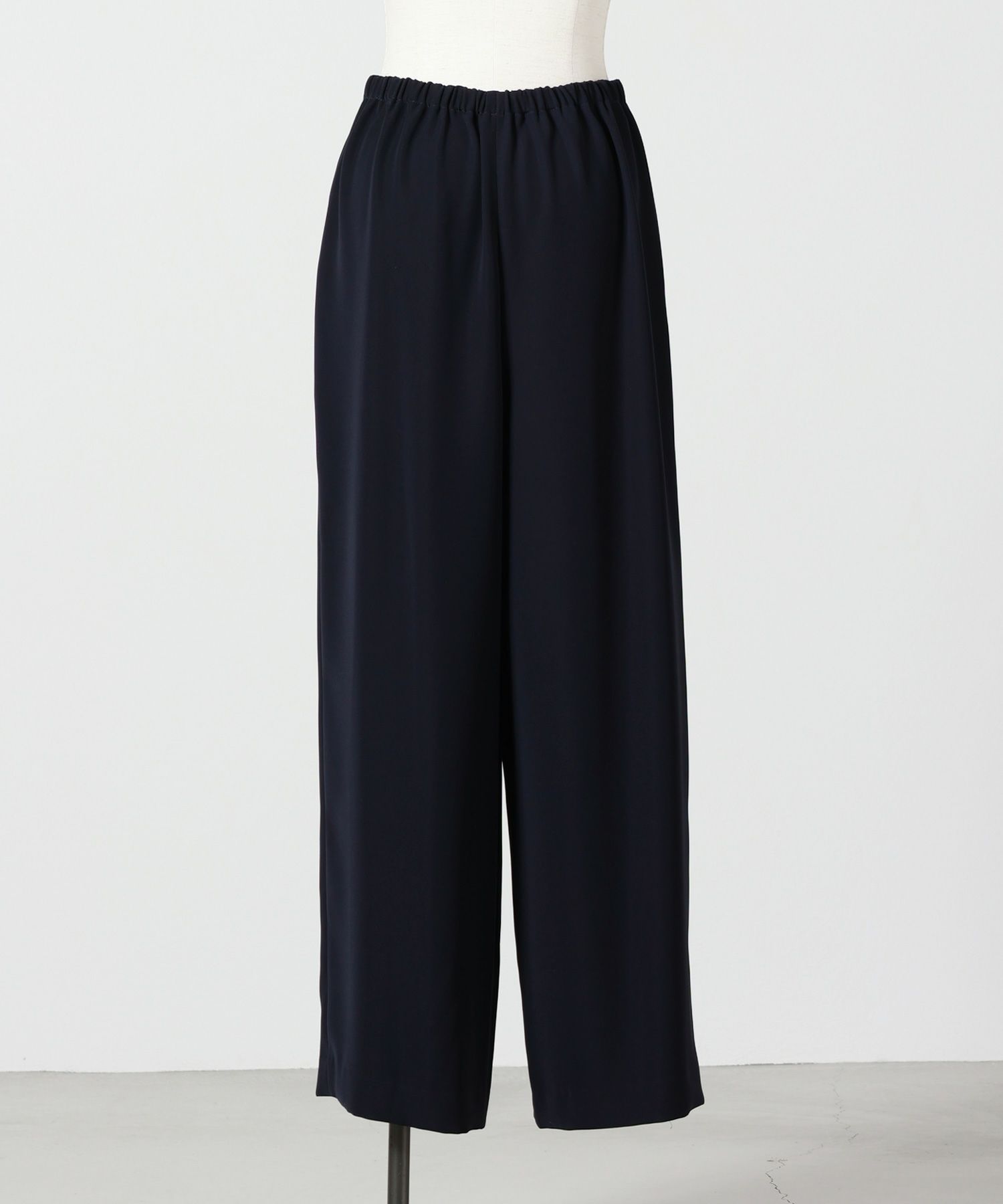 ENFOLD(エンフォルド)】 RELAX ELASTIC WIDE-TROUSERS｜PARIGOT ONLINE  