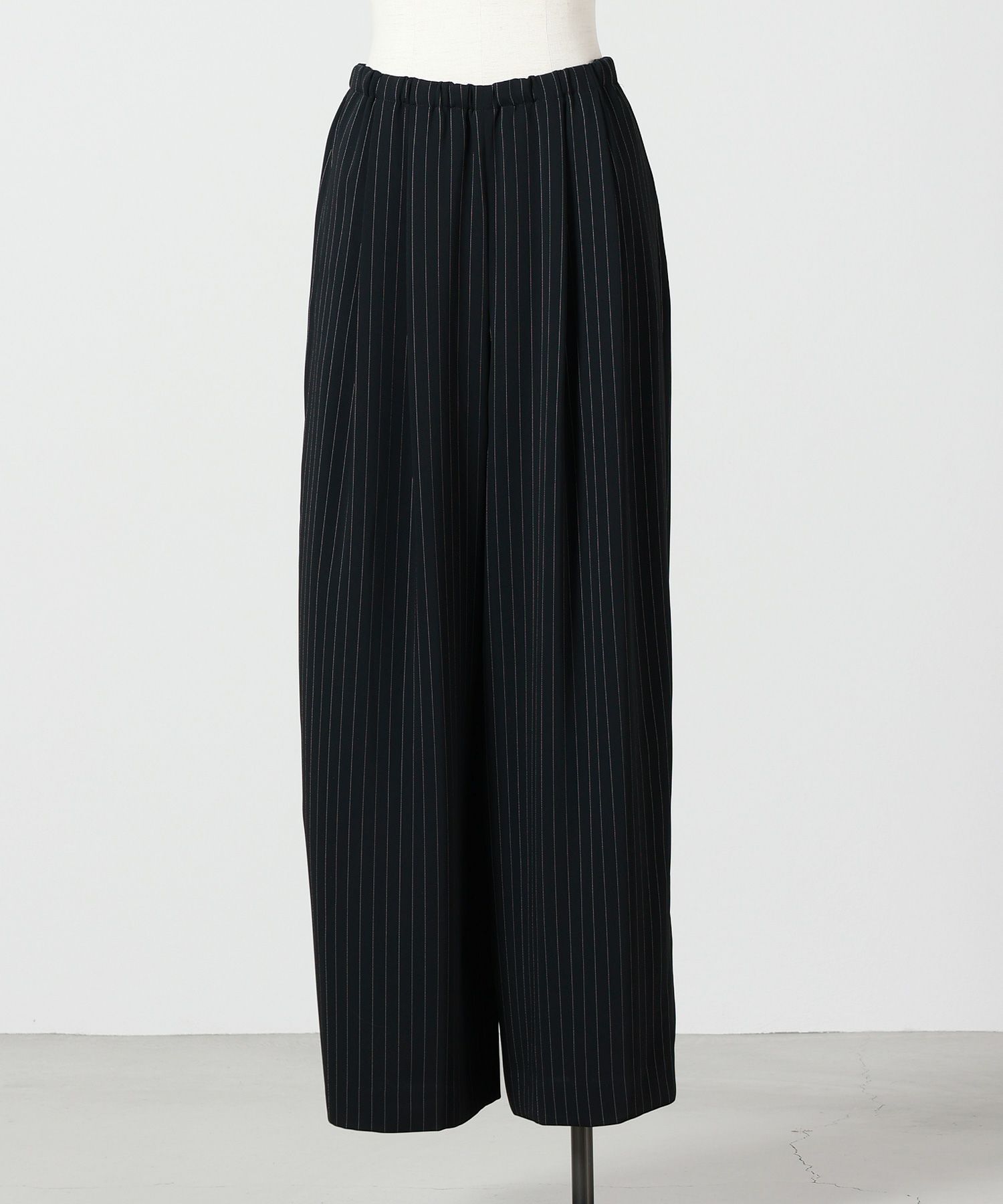 ENFOLD(エンフォルド)】 RELAX ELASTIC WIDE-TROUSERS｜PARIGOT ONLINE  